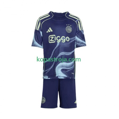 Billiga Fotbollströjor AFC Ajax Barn Borta tröja 2025/26 Kortärmad